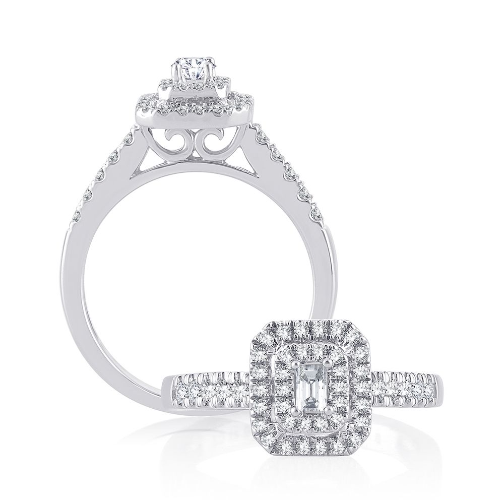 14K 0.52CT Diamond RING