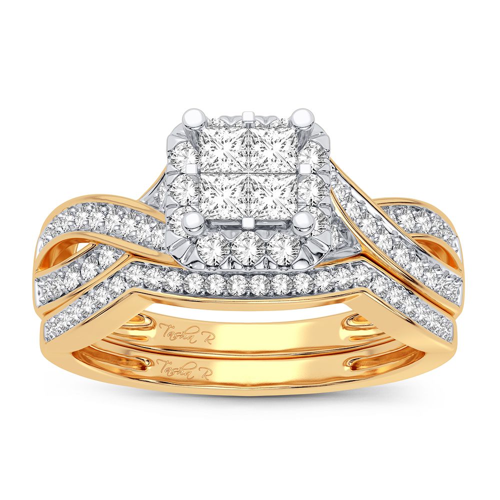 10K Diamond Bridal Ring