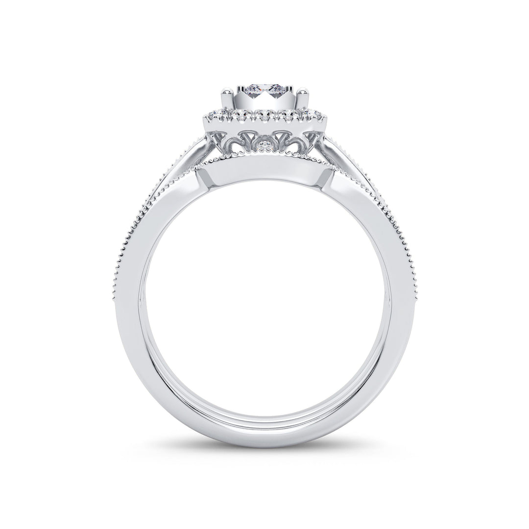 14K 0.75CT Diamond RING