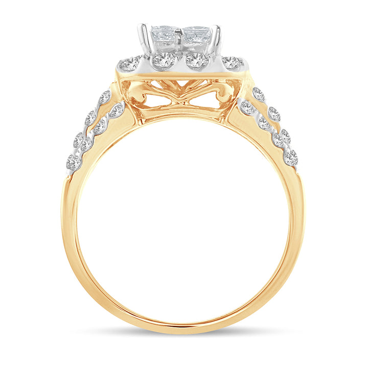 14K  2.05ct Diamond Bridal