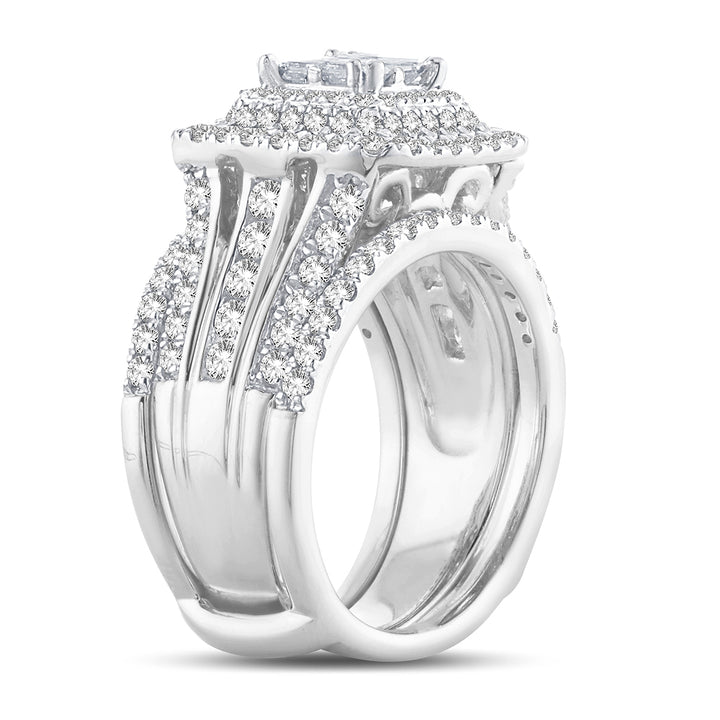 14K  2.01CT  BRIDAL DIAMOND  RING