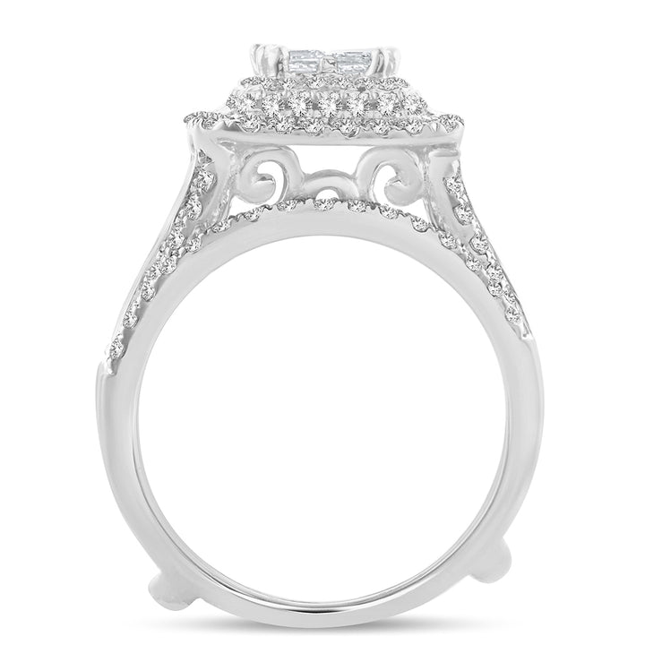 14K  2.01CT  BRIDAL DIAMOND  RING