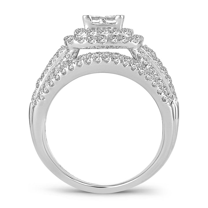 14K 2.02CT Bridal Diamond Ring