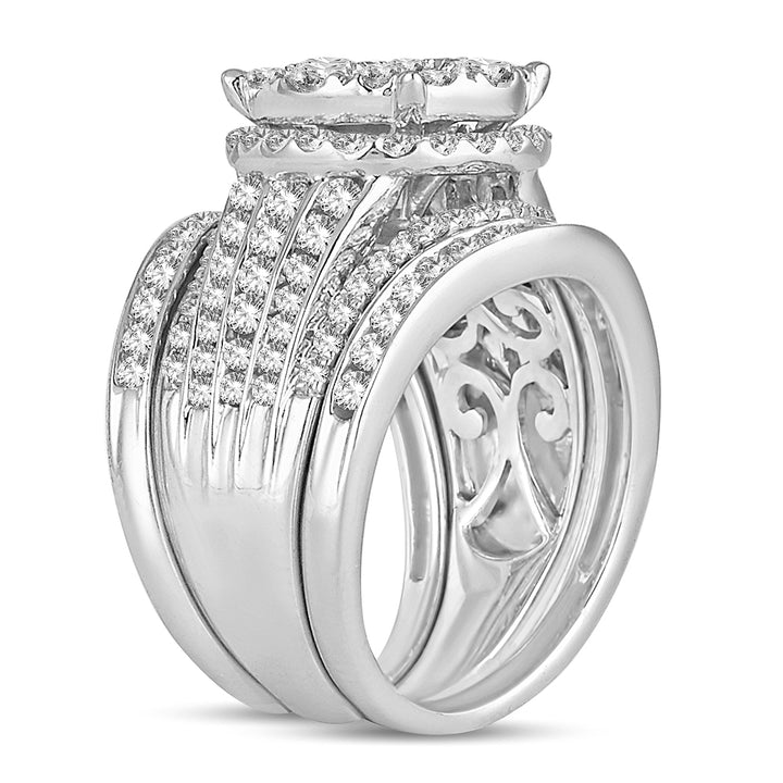 14K 2.52CT DIAMOND  BRIDAL RING