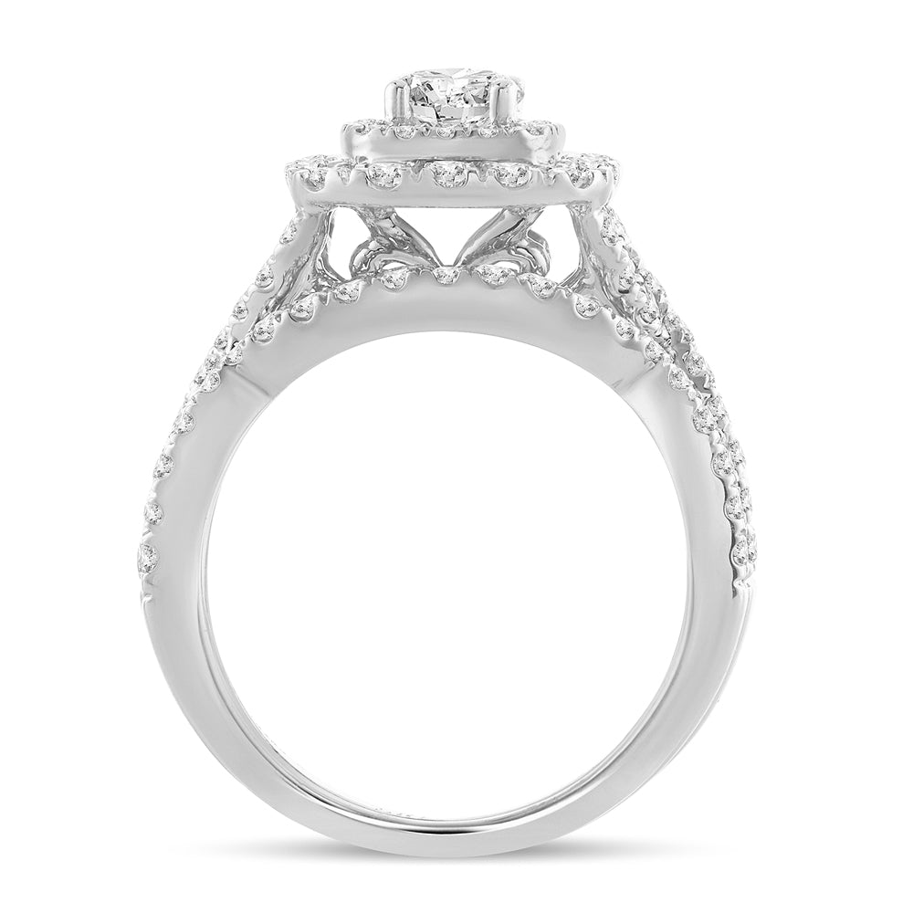 14K 2.00CT  Diamond  BRIDAL  RING