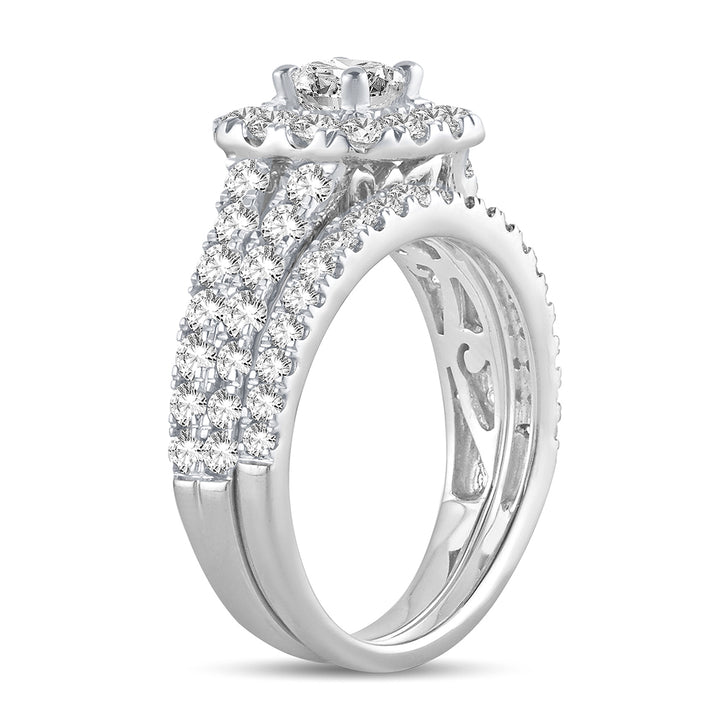 14K  2.00CT  Diamond  BRIDAL  RING