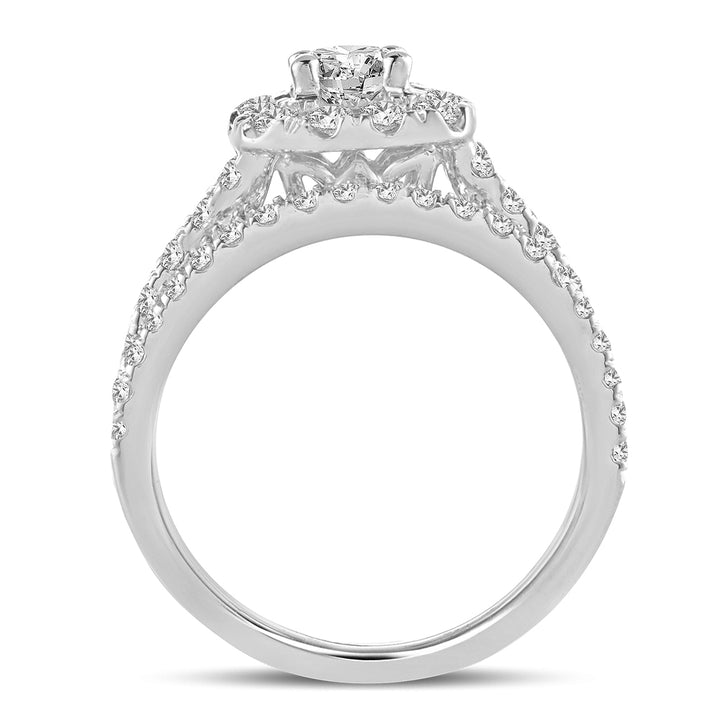 14K  2.00CT  Diamond  BRIDAL  RING