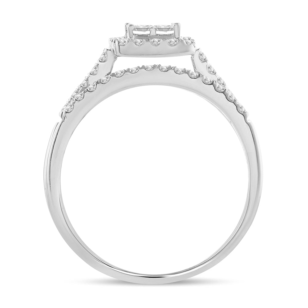 14K  0.51CT  Diamond  RING