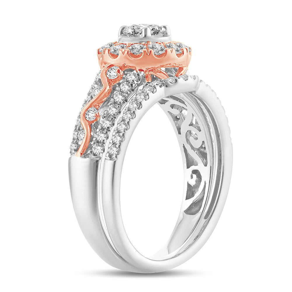 14K  1.01CT  Diamond  RING.