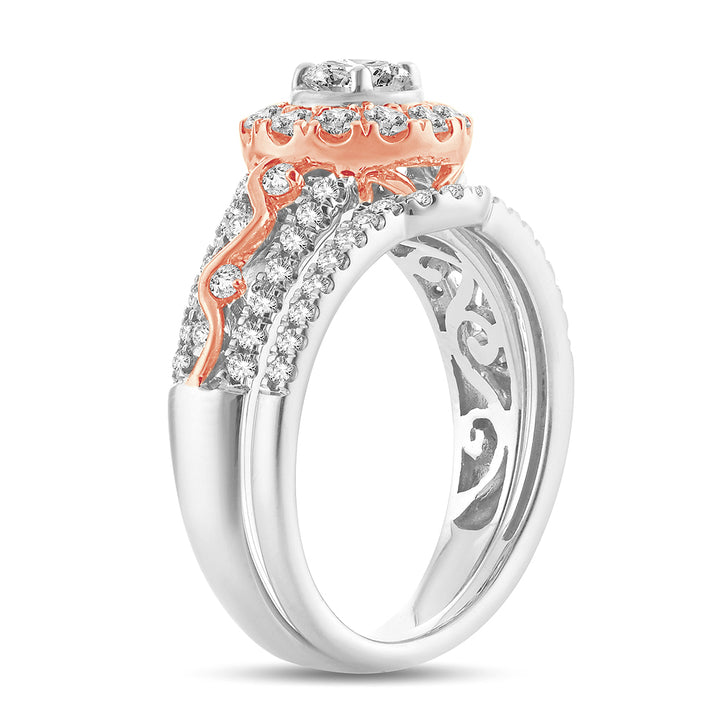 14K  1.01CT  Diamond  RING.