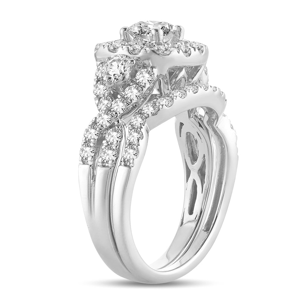 14K  2.00CT Diamond Bridal Ring