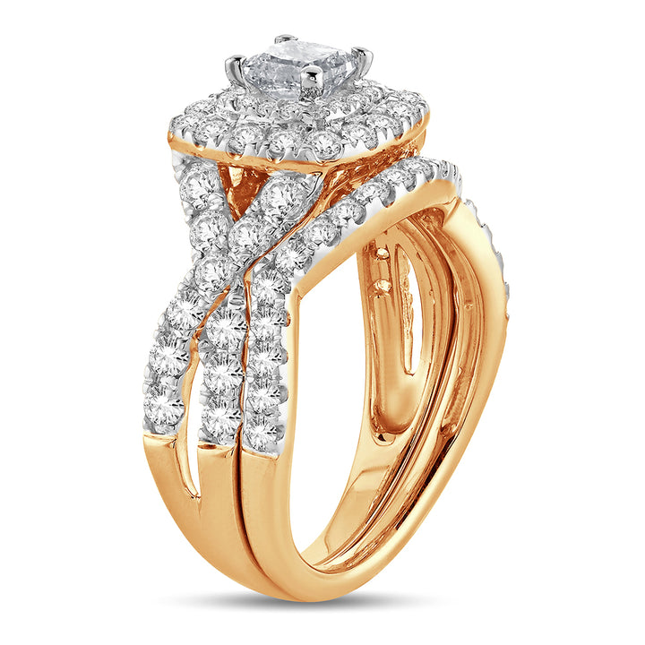 14K  2.00CT  Diamond  BRIDAL  RING