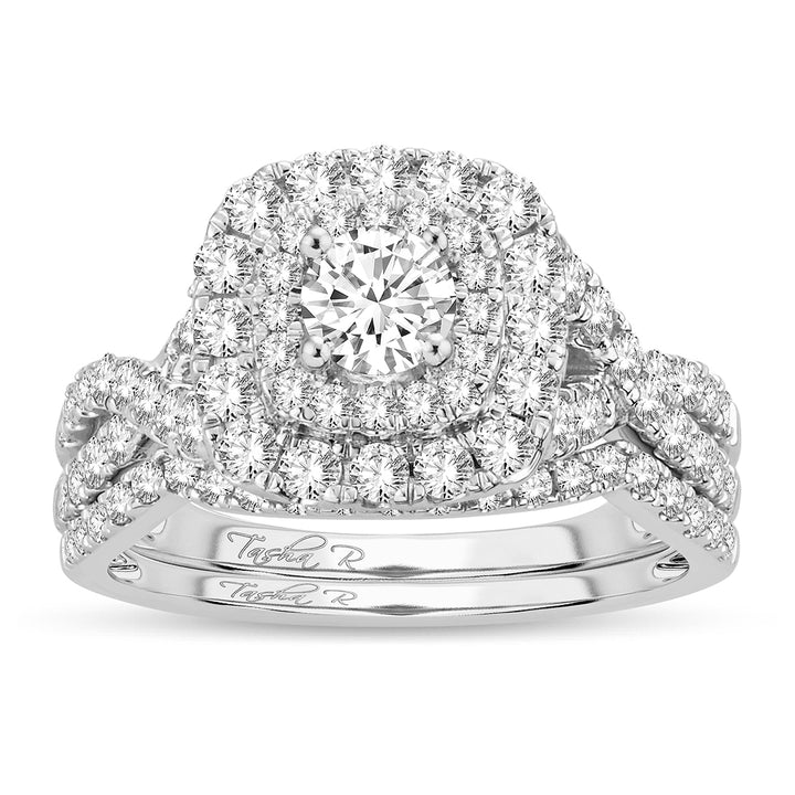 14K 1.50CT Diamond Bridal Ring