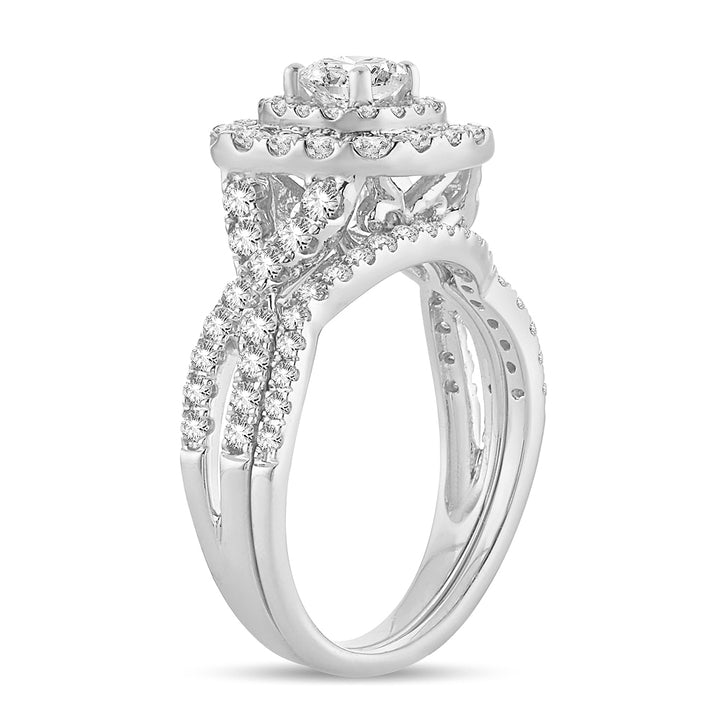 14K 1.50CT Diamond Bridal Ring