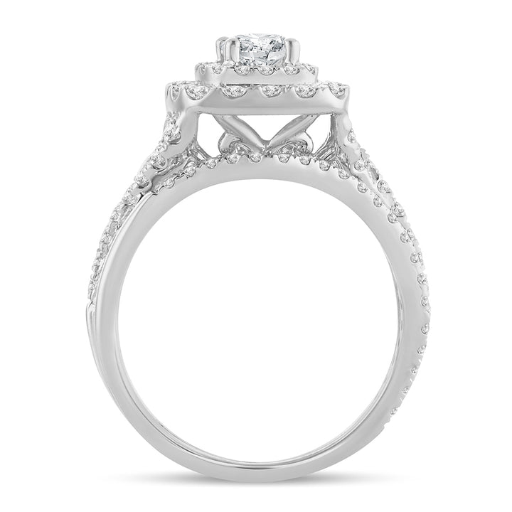 14K 1.50CT Diamond Bridal Ring