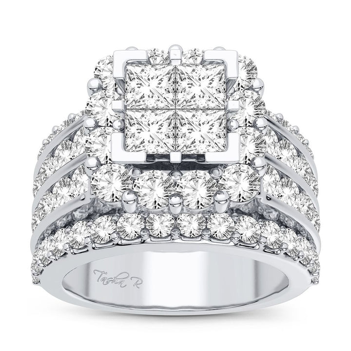 14K 4.00CT Diamond Bridal Ring