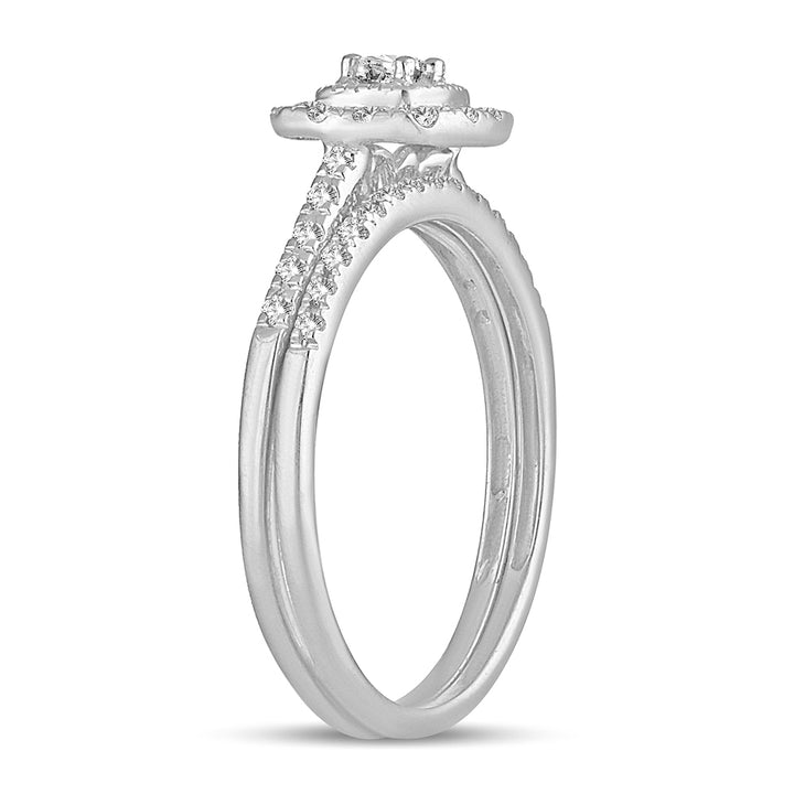 14k 0.33 DIAMOND BRIDAL RING