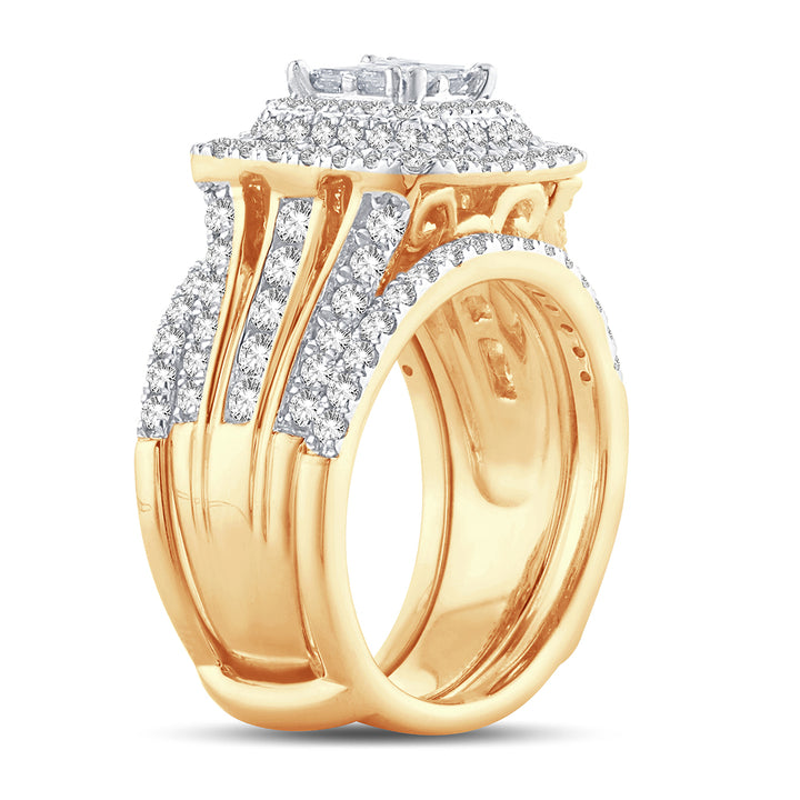 14K  2.01CT  BRIDAL DIAMOND  RING