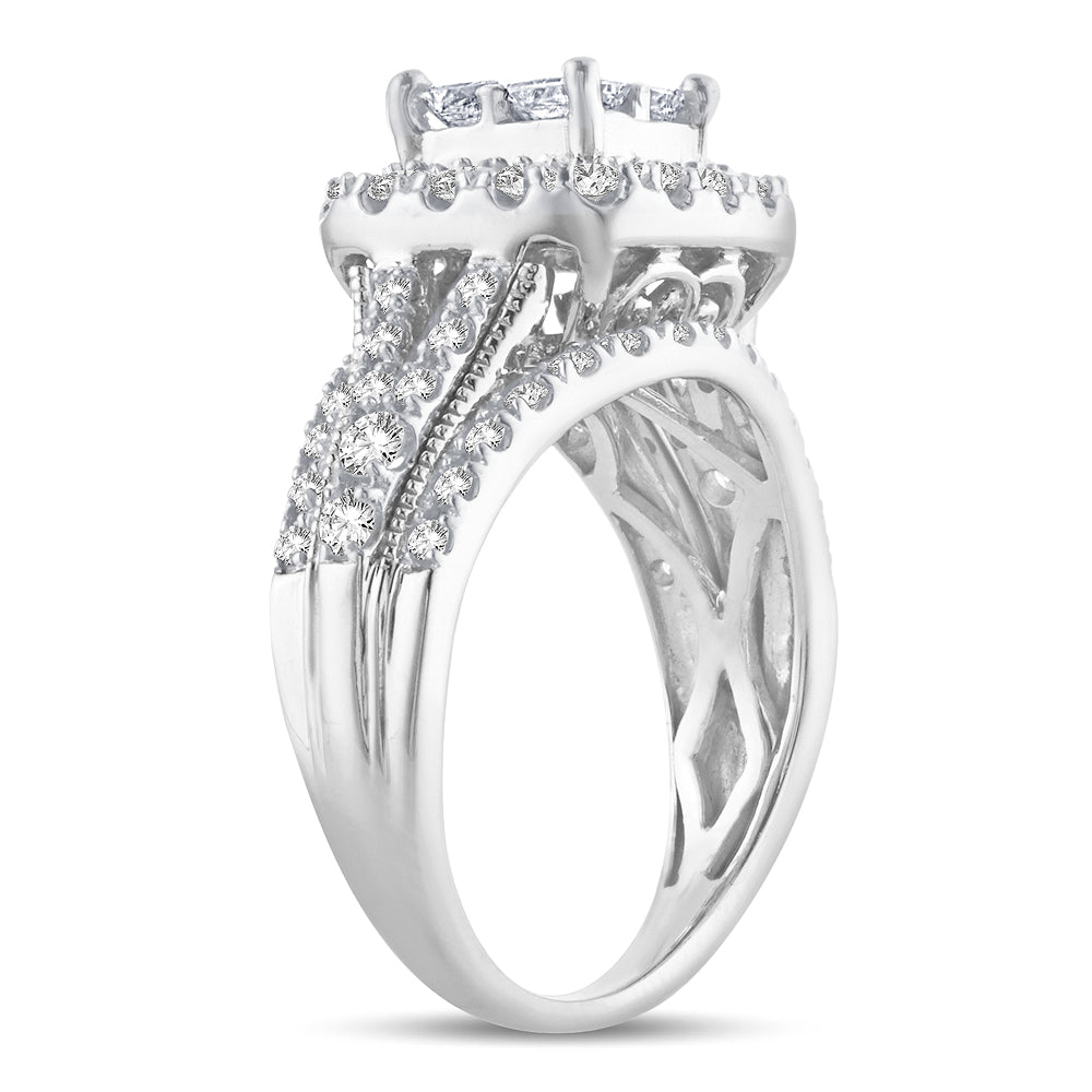 14K 1.50CT DIAMOND RING