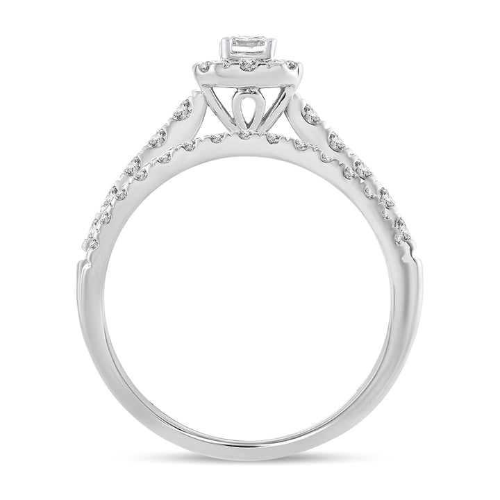 14K 1.00CT Diamond BRIDAL RING