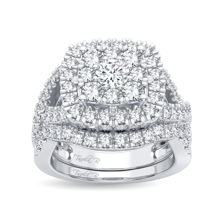 14K 2.00CT Diamond Bridal Ring