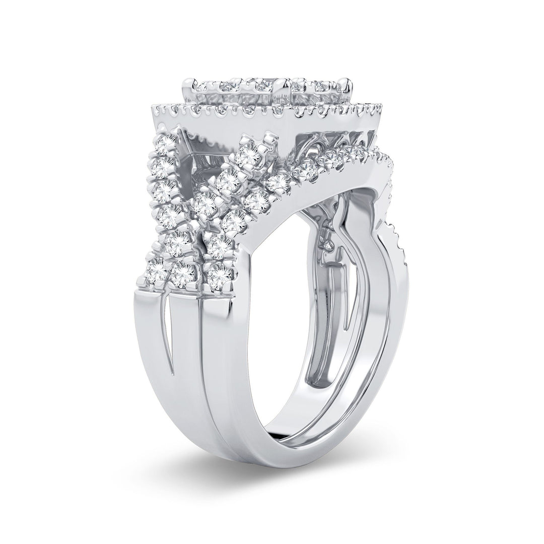 14K 2.00CT Diamond Bridal Ring