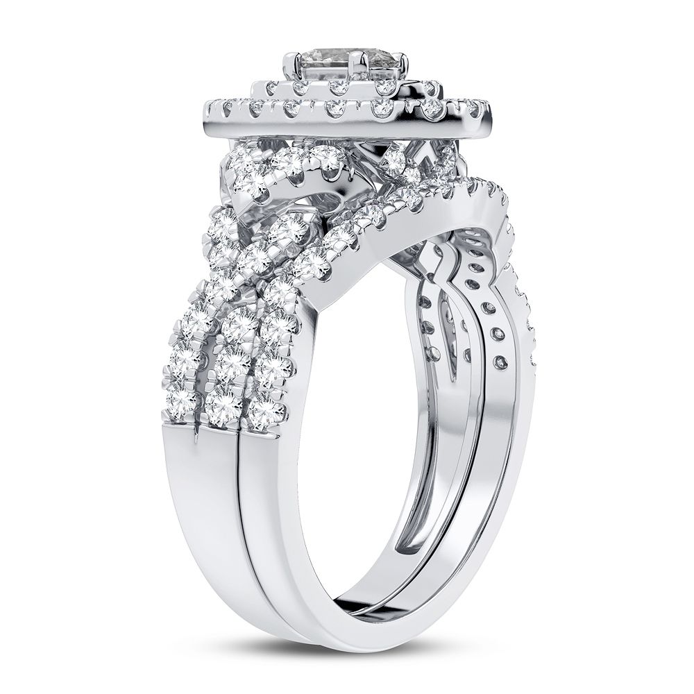 14K 1.50CT Diamond Bridal Ring