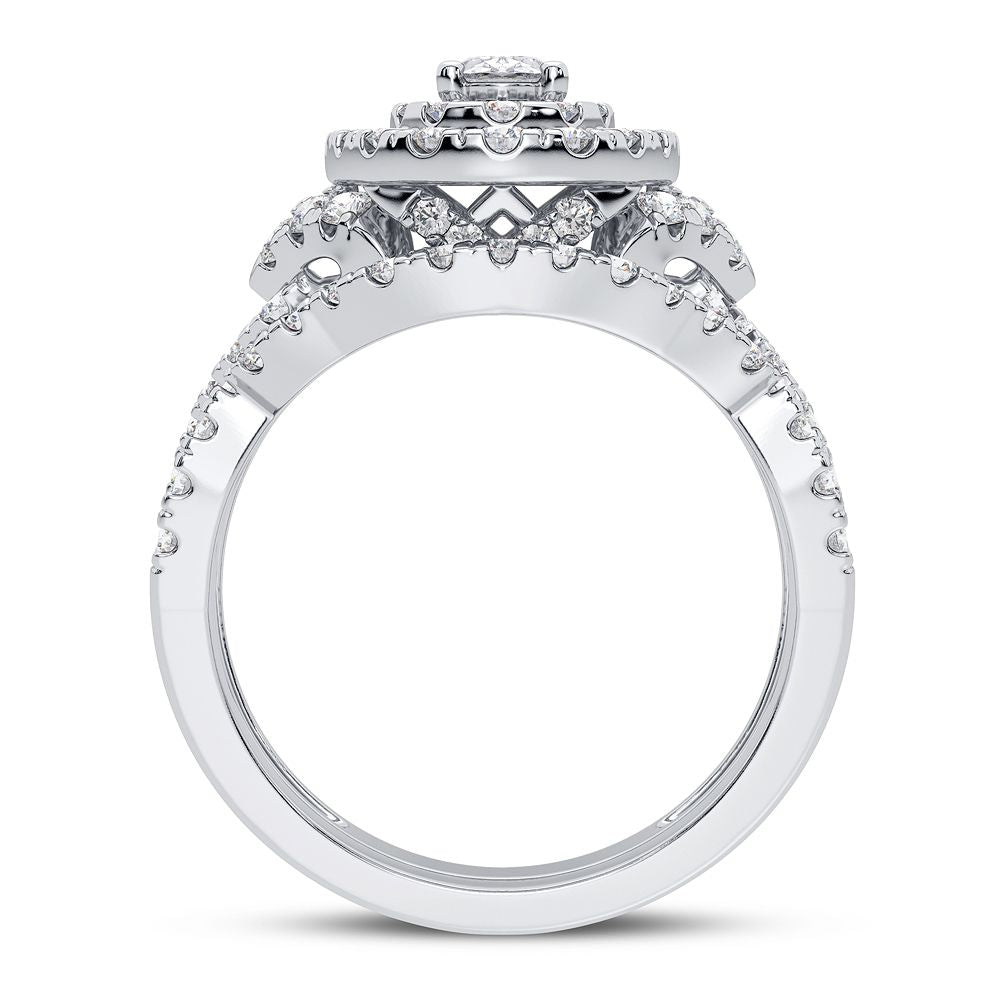 14K 1.50CT Diamond Bridal Ring