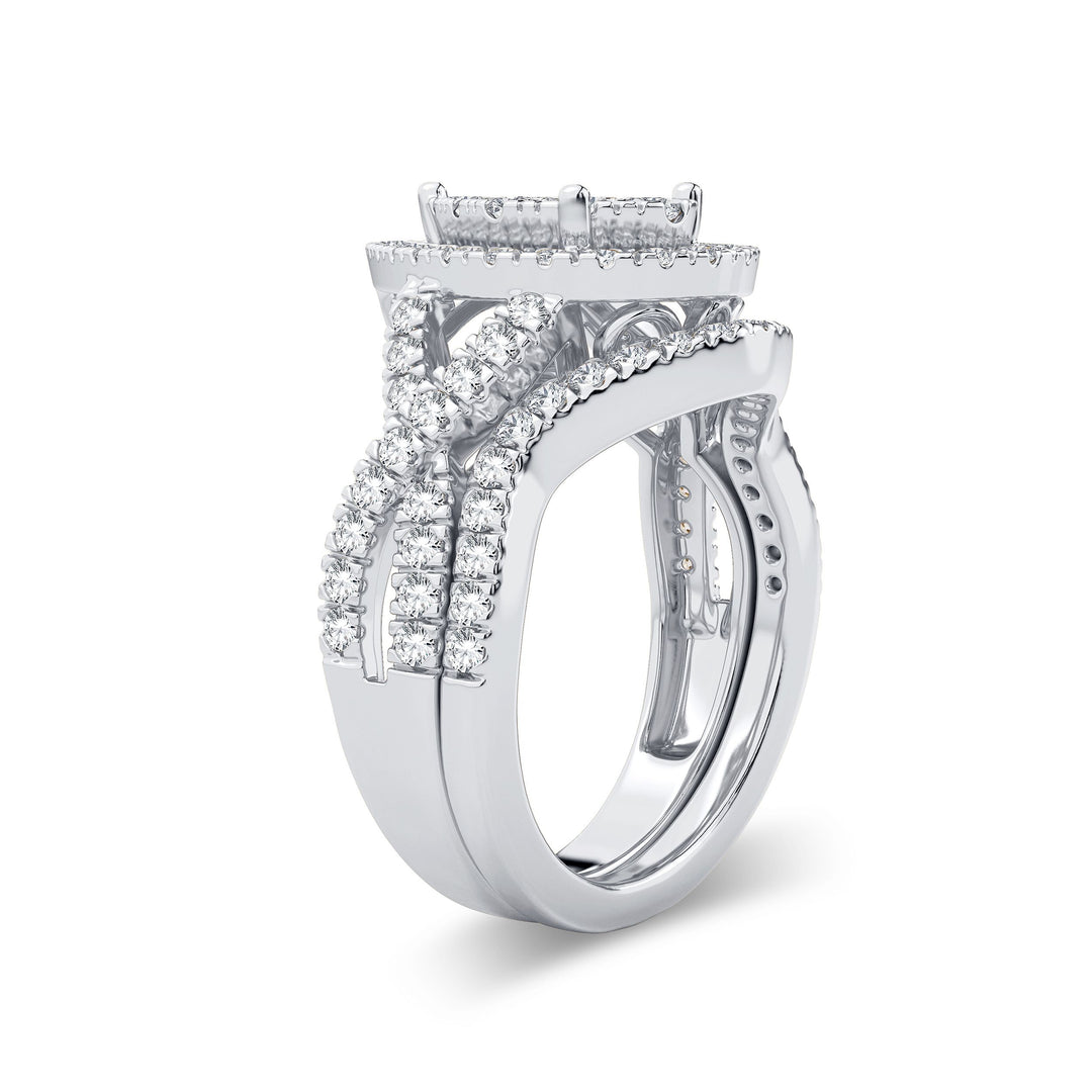 14K 1.50CT Diamond Bridal Ring