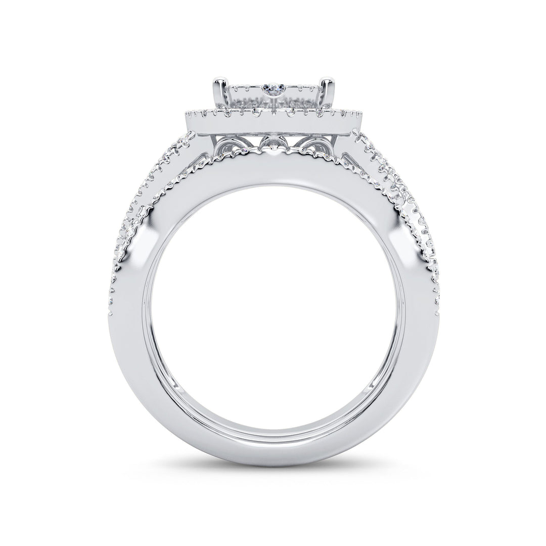 14K 1.50CT Diamond Bridal Ring