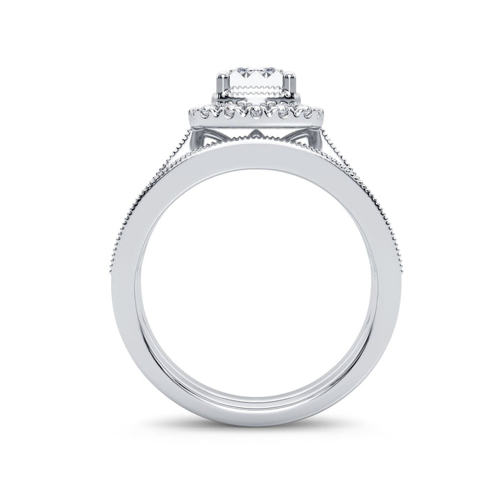 14K 0.75CT Diamond Bridal Ring