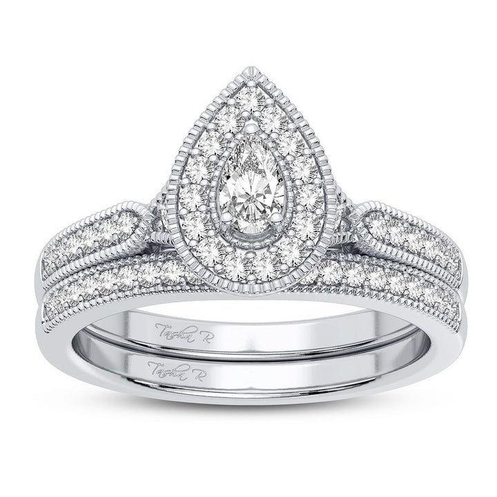 14K 0.50CT Diamond Bridal Ring