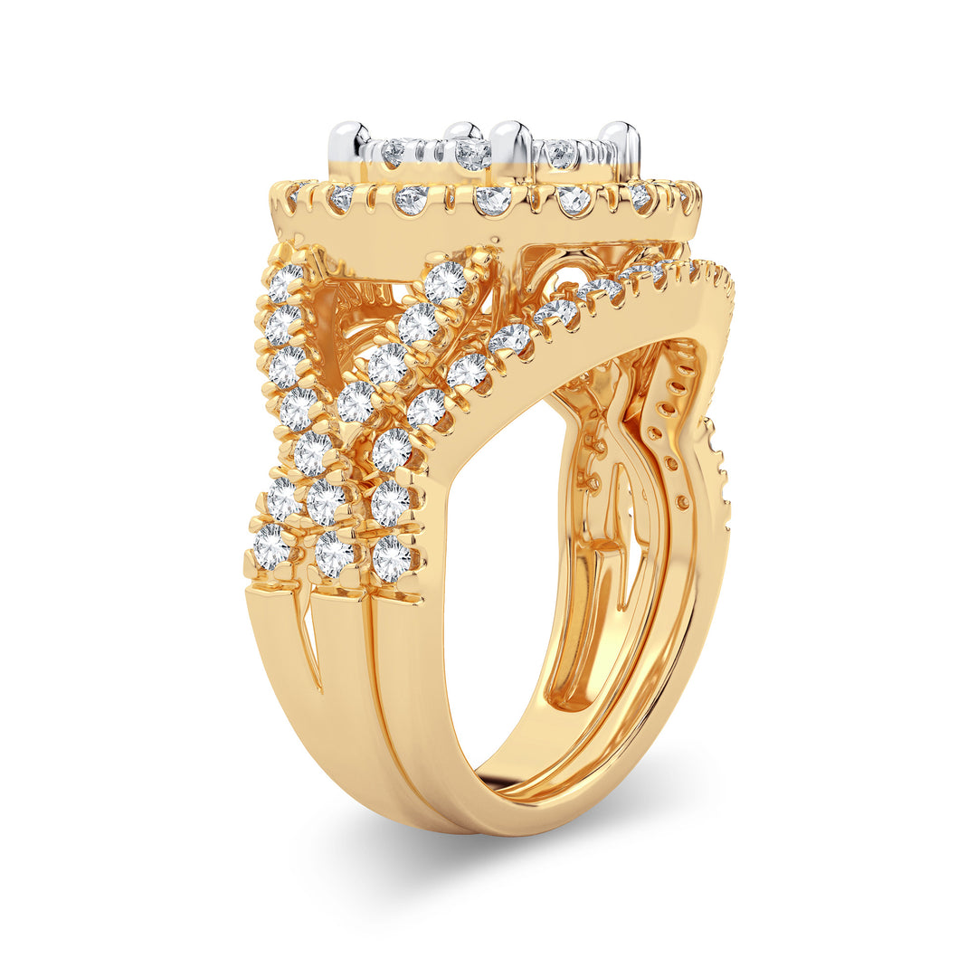 14K 2.00CT Diamond Bridal Ring