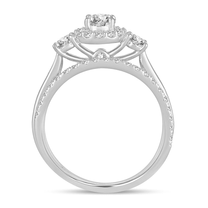 14K 1.20CT Diamond BRIDAL RING