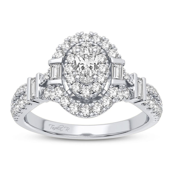 14K 0.75CT Diamond Ring