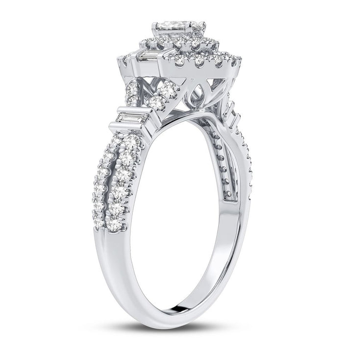 14K 0.75CT Diamond Ring