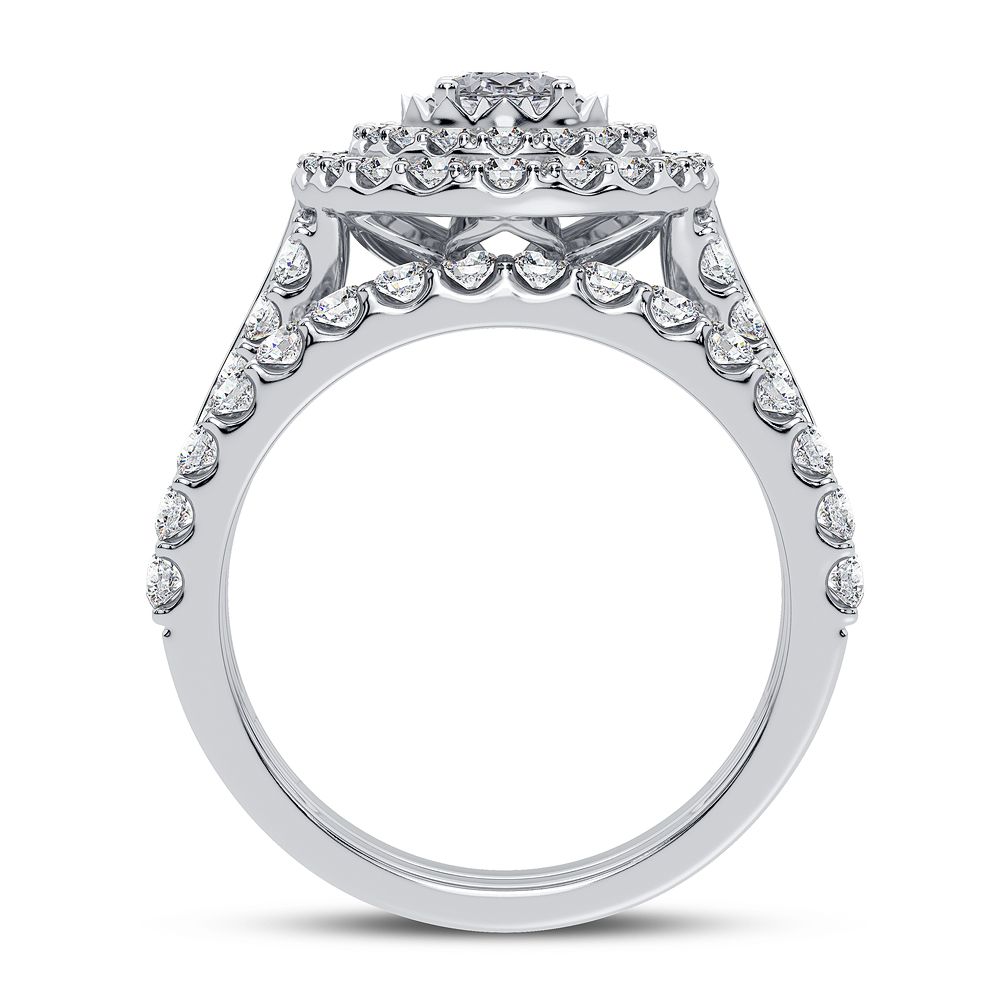 14K 2.00CT DIAMOND BRIDAL RING