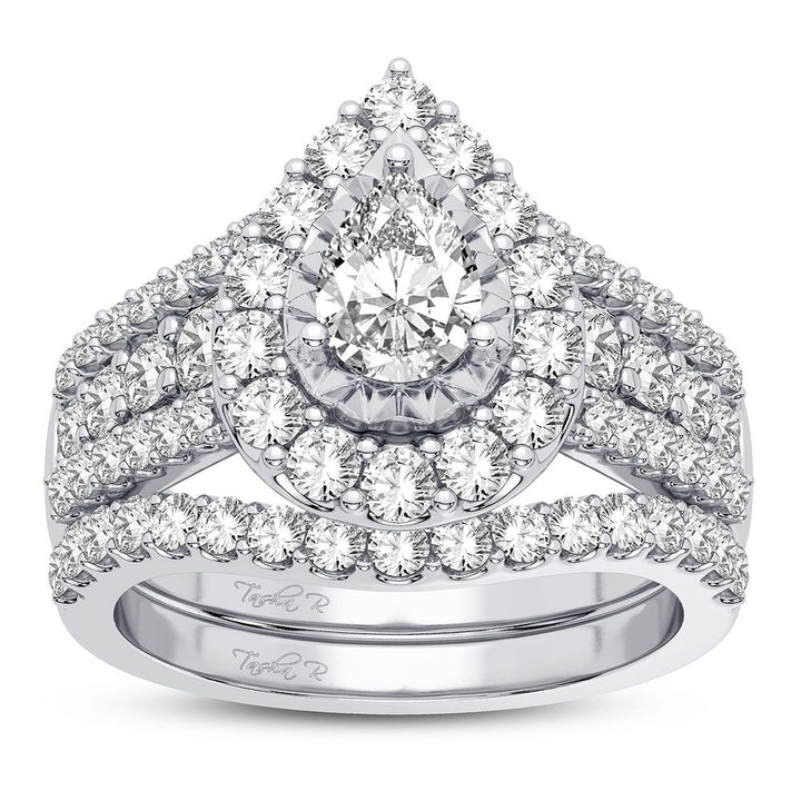 14K 2.00CT DIAMOND BRIDAL RING