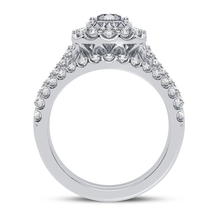 14K 2.00CT DIAMOND BRIDAL RING