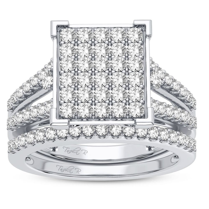 10K 1.00CT DIAMOND RING