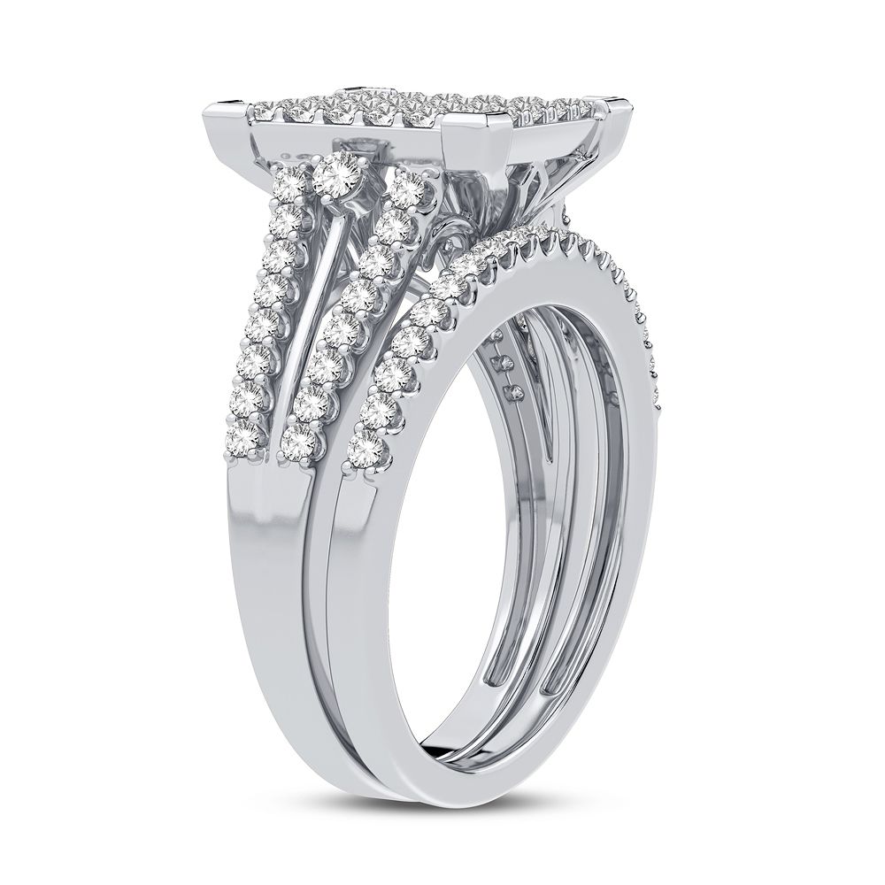 10K 1.00CT DIAMOND RING