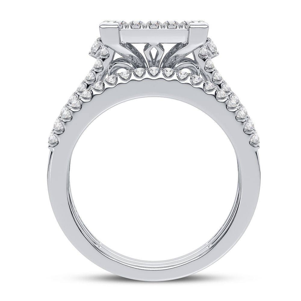 10K 1.00CT DIAMOND RING