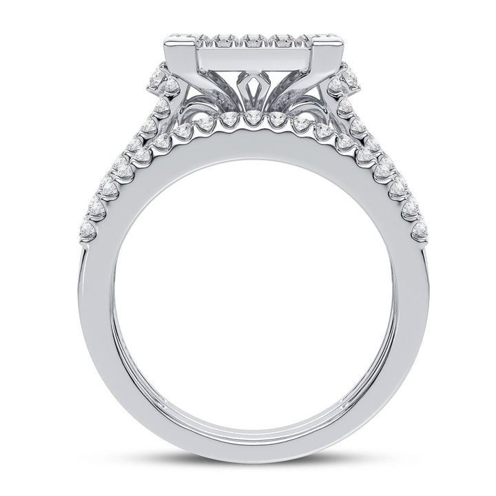 10K 1.00CT DIAMOND RING