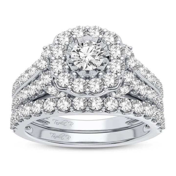 10K 2.00CT DIAMOND BRIDAL RING