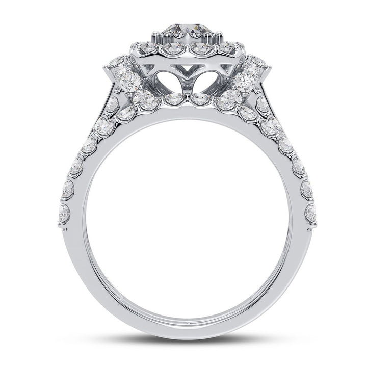 10K 2.00CT DIAMOND BRIDAL RING