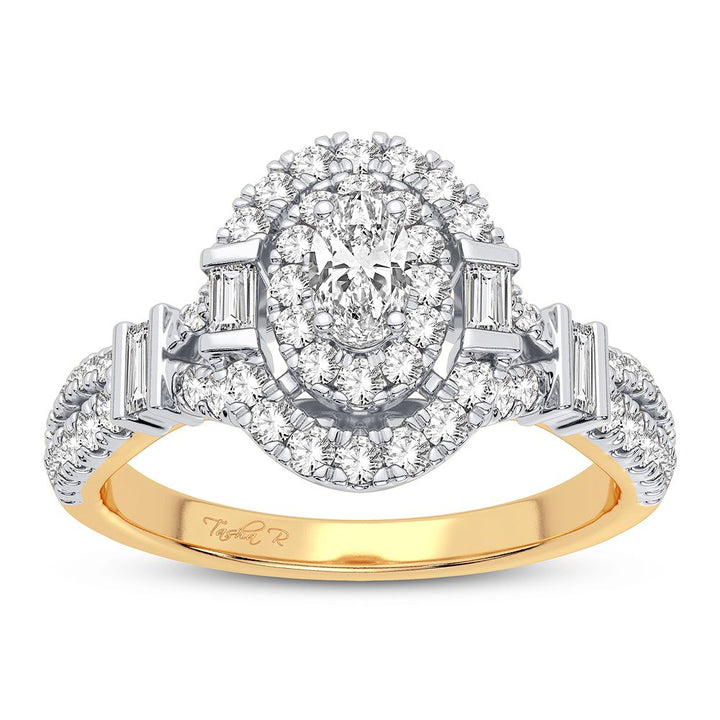 14K 0.75CT Diamond Ring