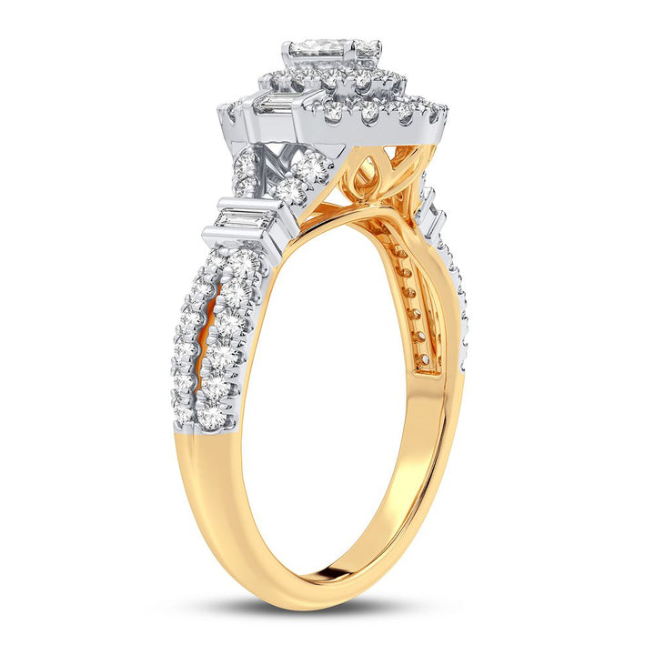 14K 0.75CT Diamond Ring