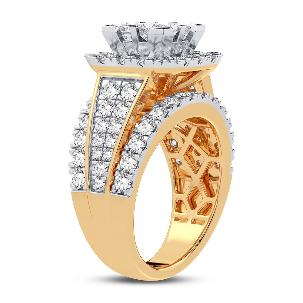 14K 3.00CT DIAMOND RING